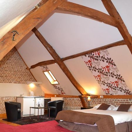 Le Domaine Des Cigognes Hotel Ennevelin Buitenkant foto