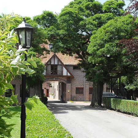 Le Domaine Des Cigognes Hotel Ennevelin Buitenkant foto
