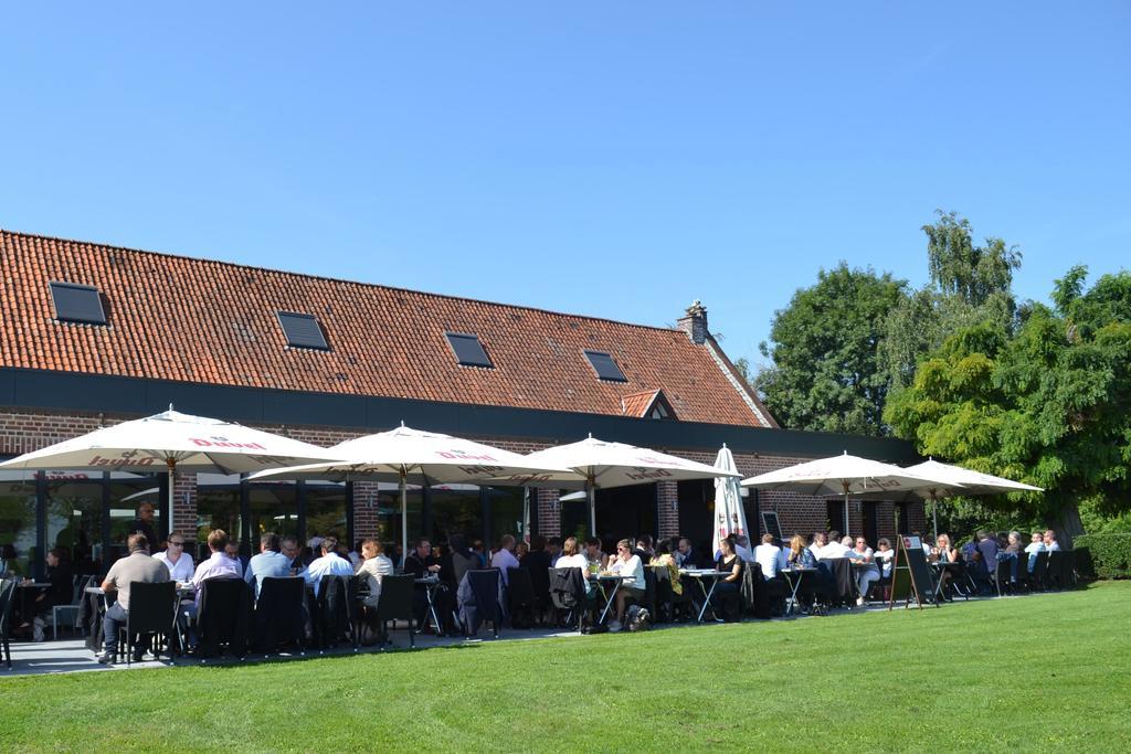 Le Domaine Des Cigognes Hotel Ennevelin Buitenkant foto