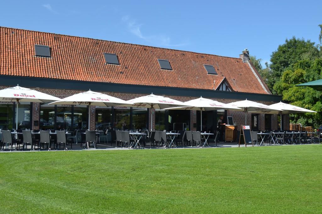 Le Domaine Des Cigognes Hotel Ennevelin Buitenkant foto