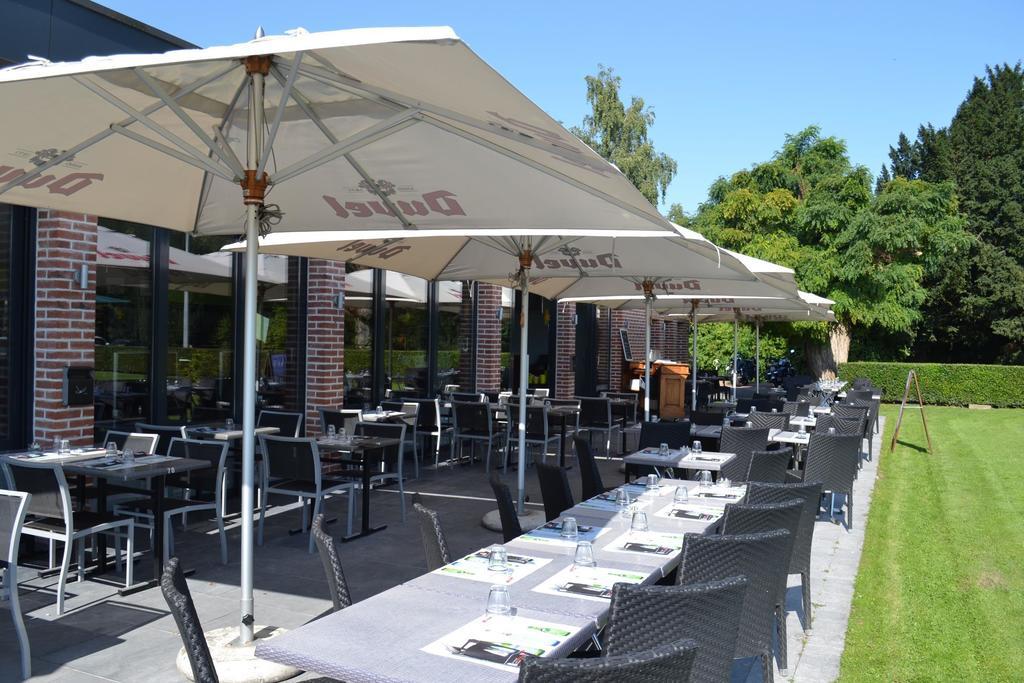Le Domaine Des Cigognes Hotel Ennevelin Buitenkant foto