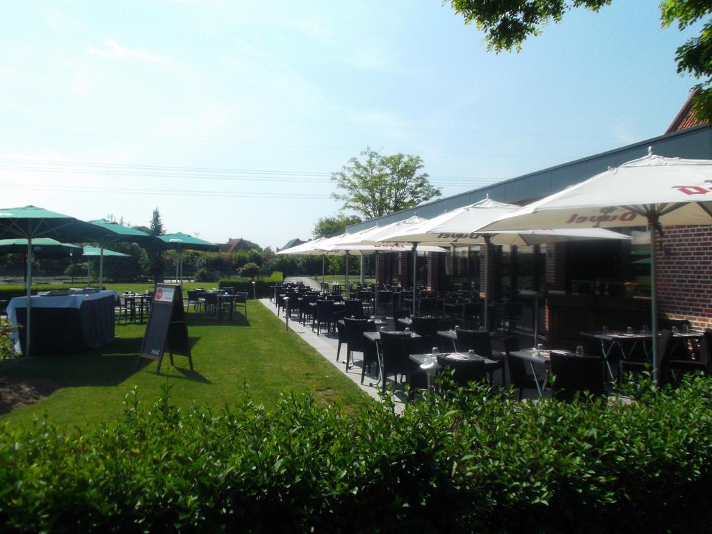 Le Domaine Des Cigognes Hotel Ennevelin Buitenkant foto