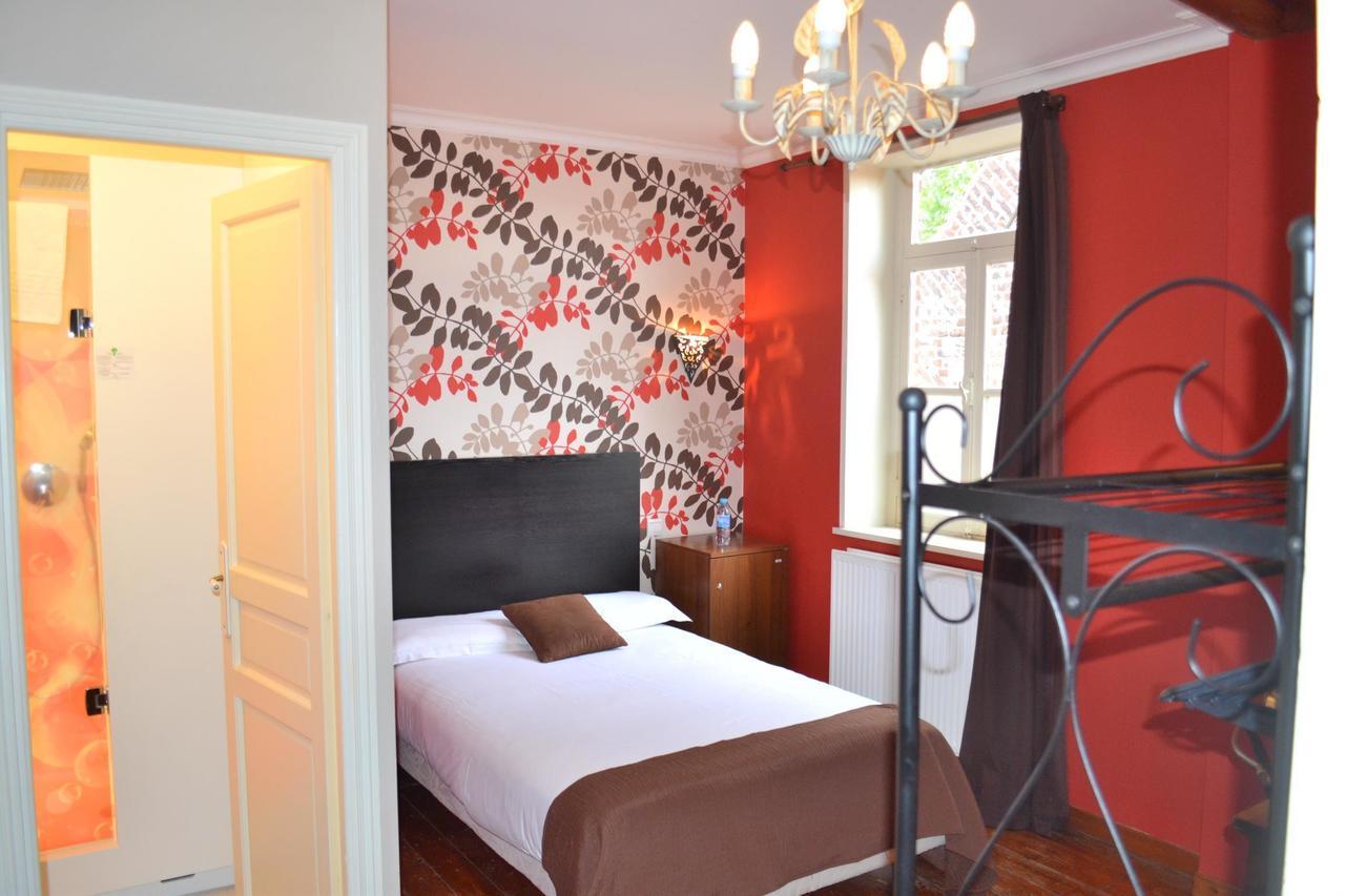 Le Domaine Des Cigognes Hotel Ennevelin Buitenkant foto